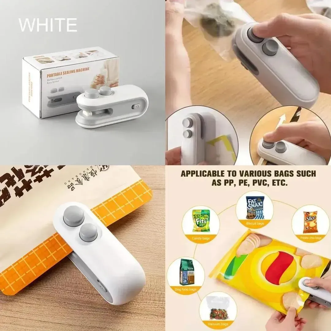 2-in-1 Sealer & Cutter ABS Plastic Home Use - Image 9