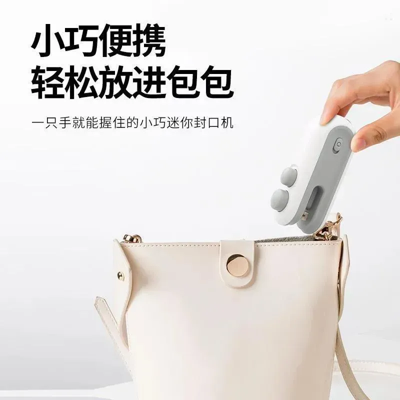 2-in-1 Sealer & Cutter ABS Plastic Home Use - Image 2