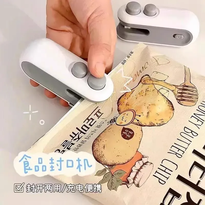 2-in-1 Sealer & Cutter ABS Plastic Home Use - Image 3