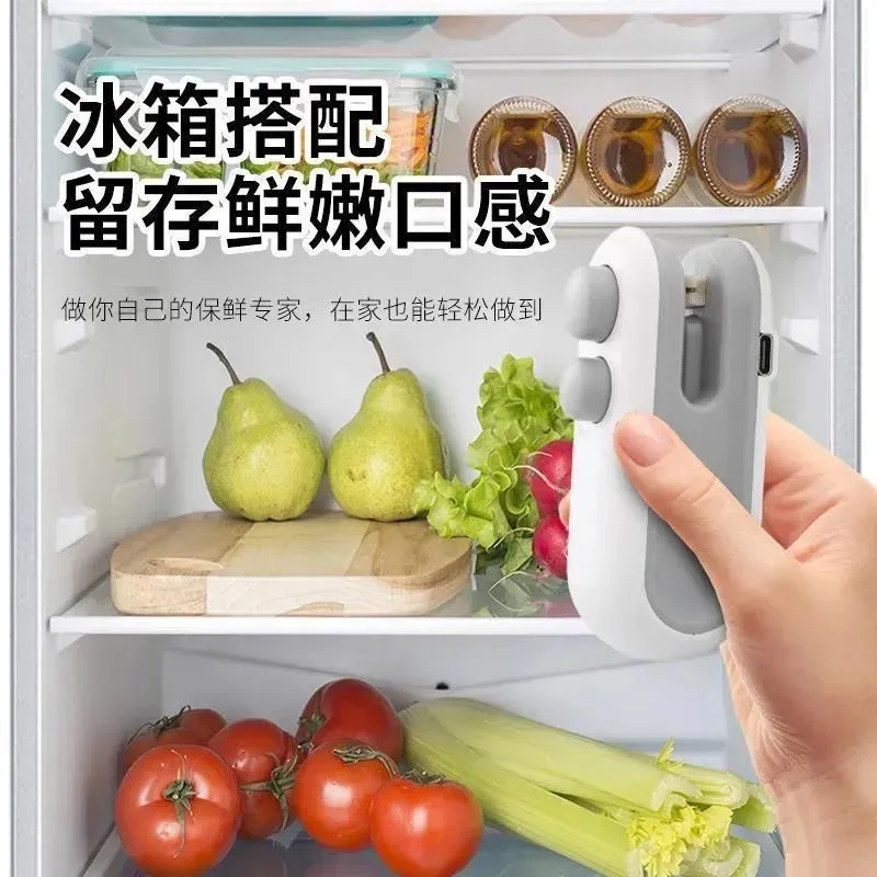 2-in-1 Sealer & Cutter ABS Plastic Home Use - Image 4