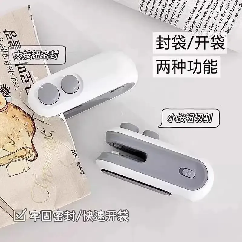 2-in-1 Sealer & Cutter ABS Plastic Home Use - Image 8