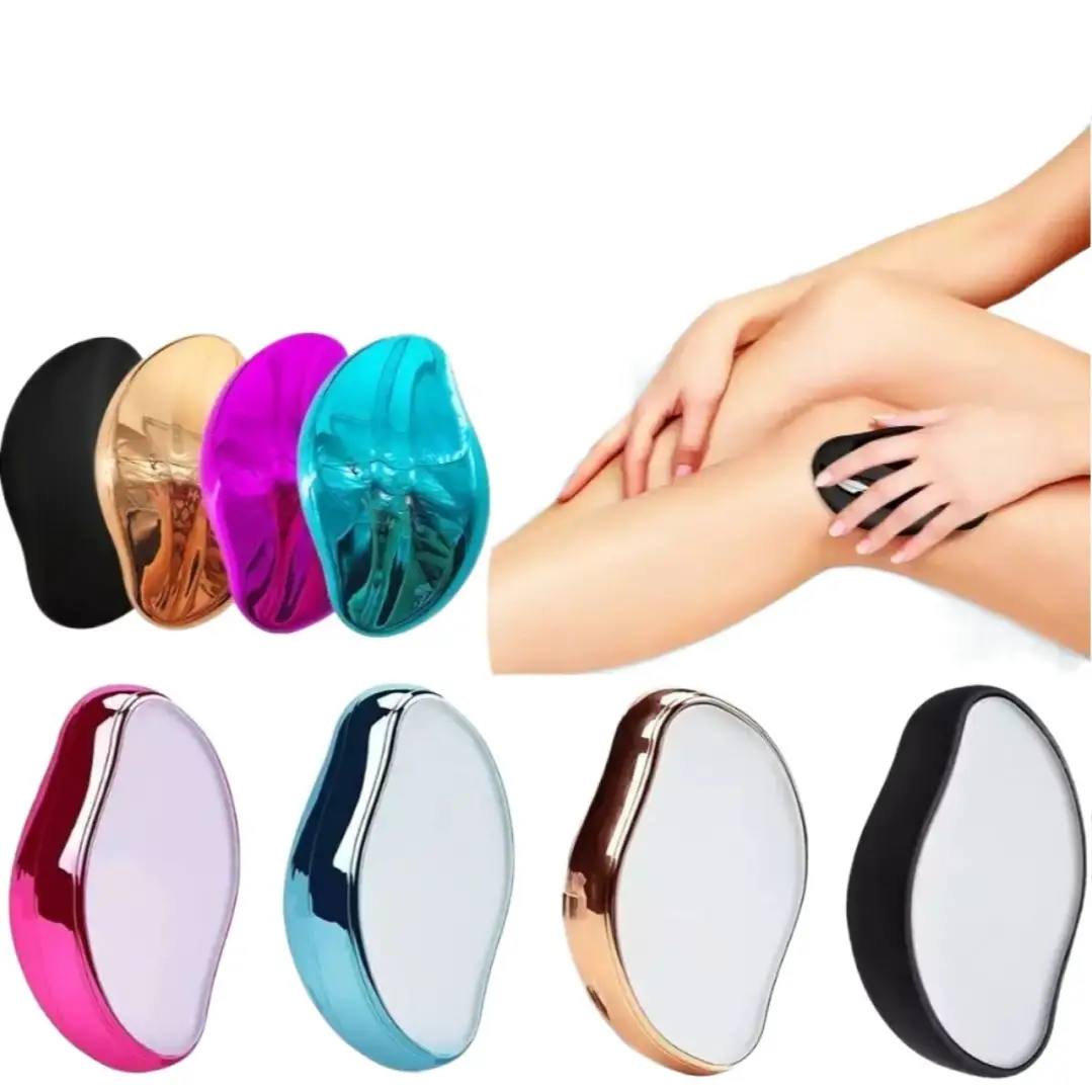 Crystal Hair Remover Nano Glass Painless Body Hair Eraser - Image 2