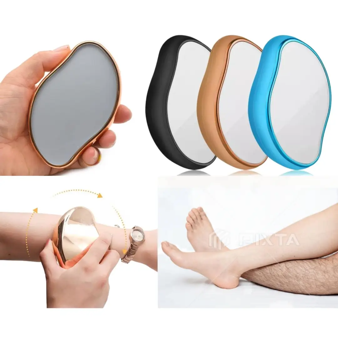 Crystal Hair Remover Nano Glass Painless Body Hair Eraser - Image 3