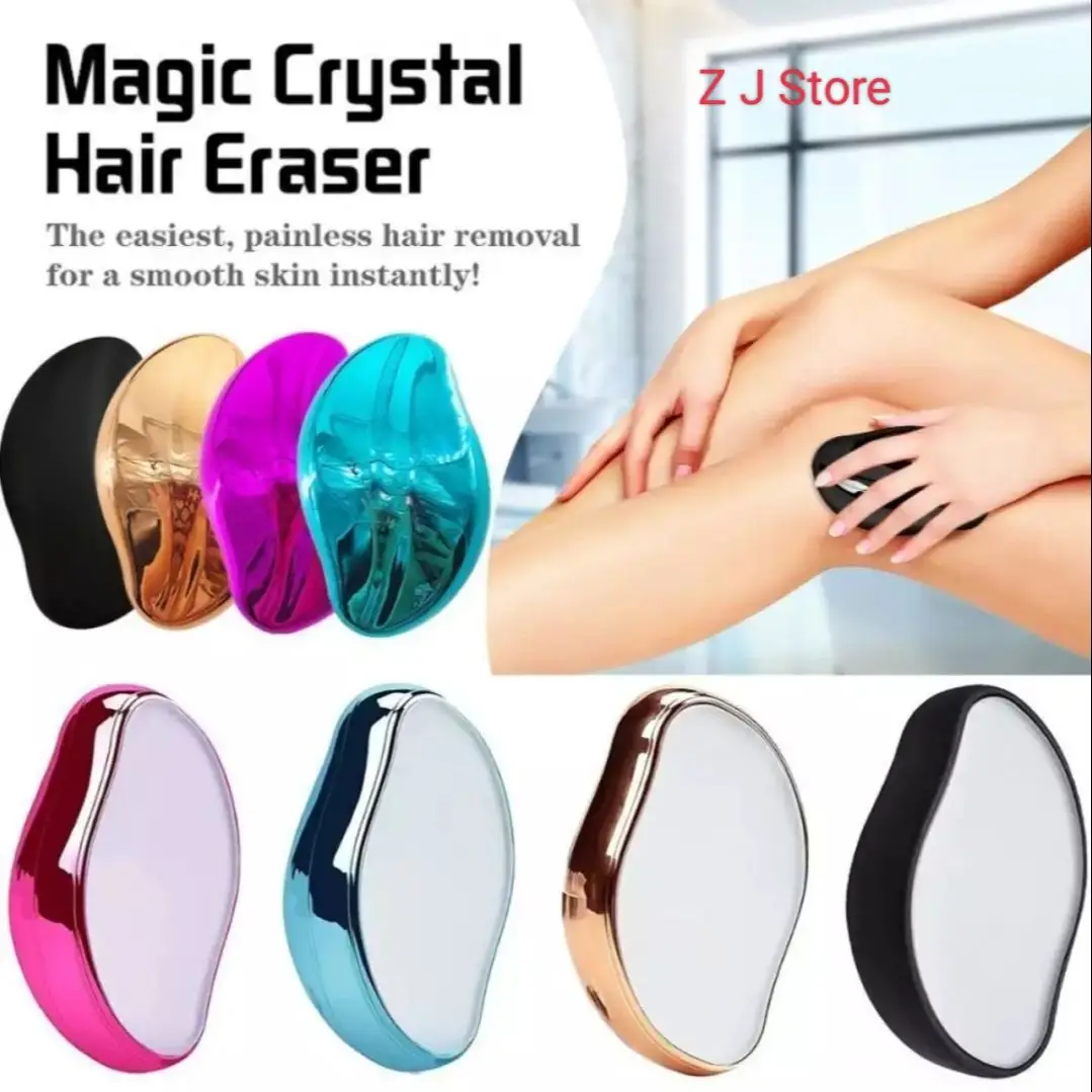 Crystal Hair Remover Nano Glass Painless Body Hair Eraser - Image 5