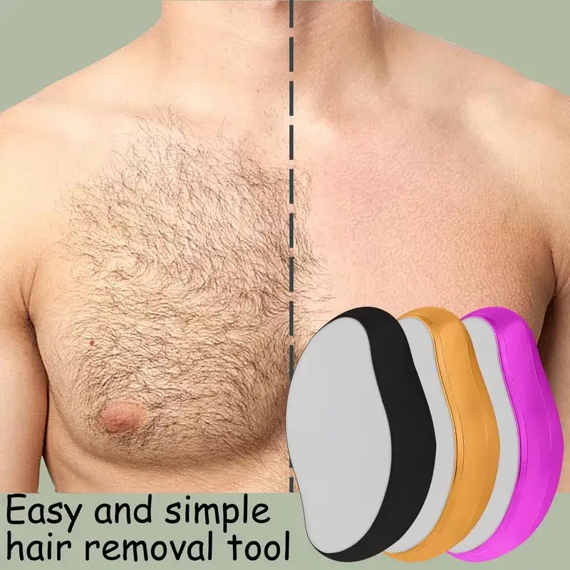 Crystal Hair Remover Nano Glass Painless Body Hair Eraser - Image 8